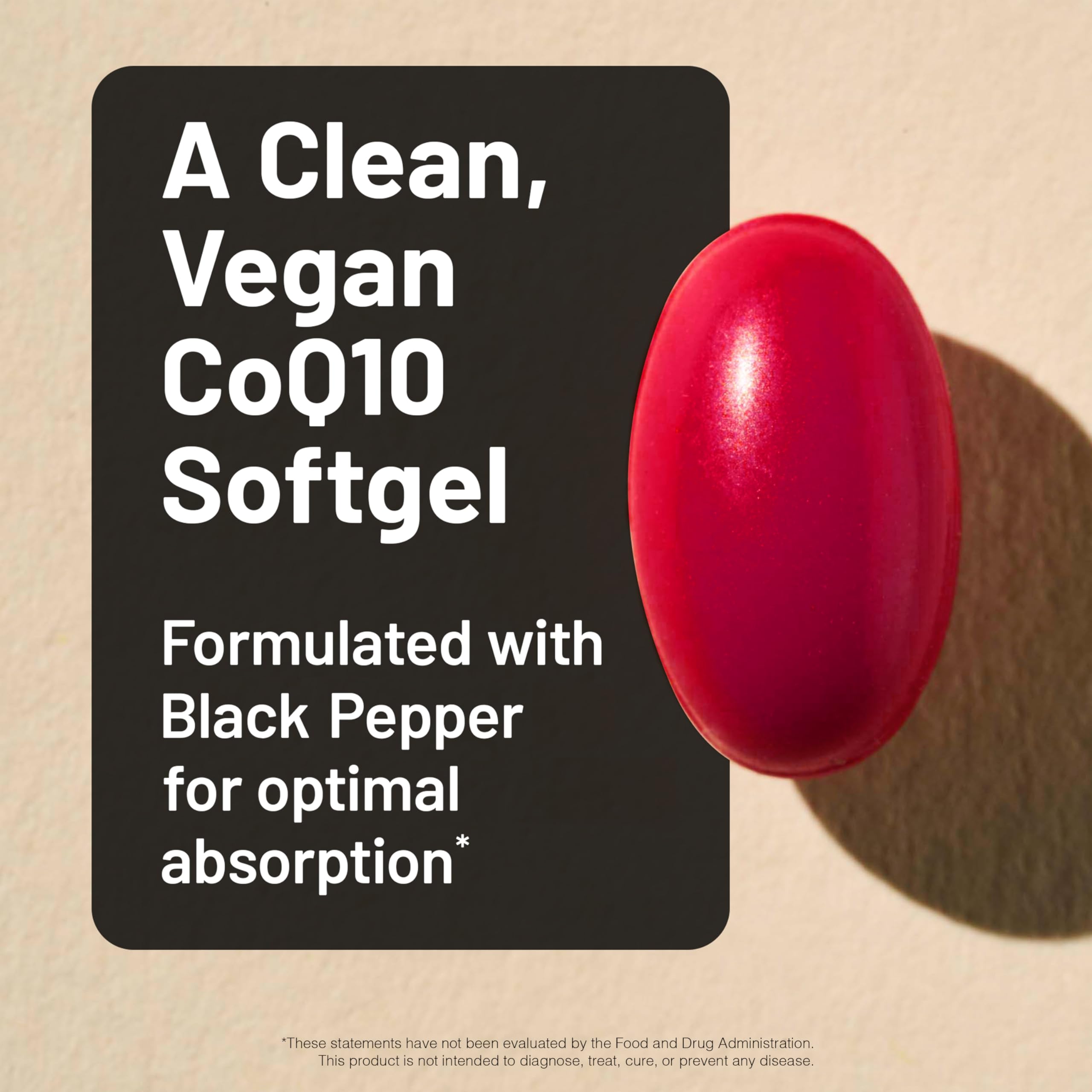 NatureWise CoQ10 100mg softgel bottle cap with seal, ensuring freshness for daily use.