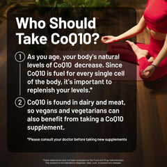 NatureWise CoQ10 90-count bottle for a three-month supply.