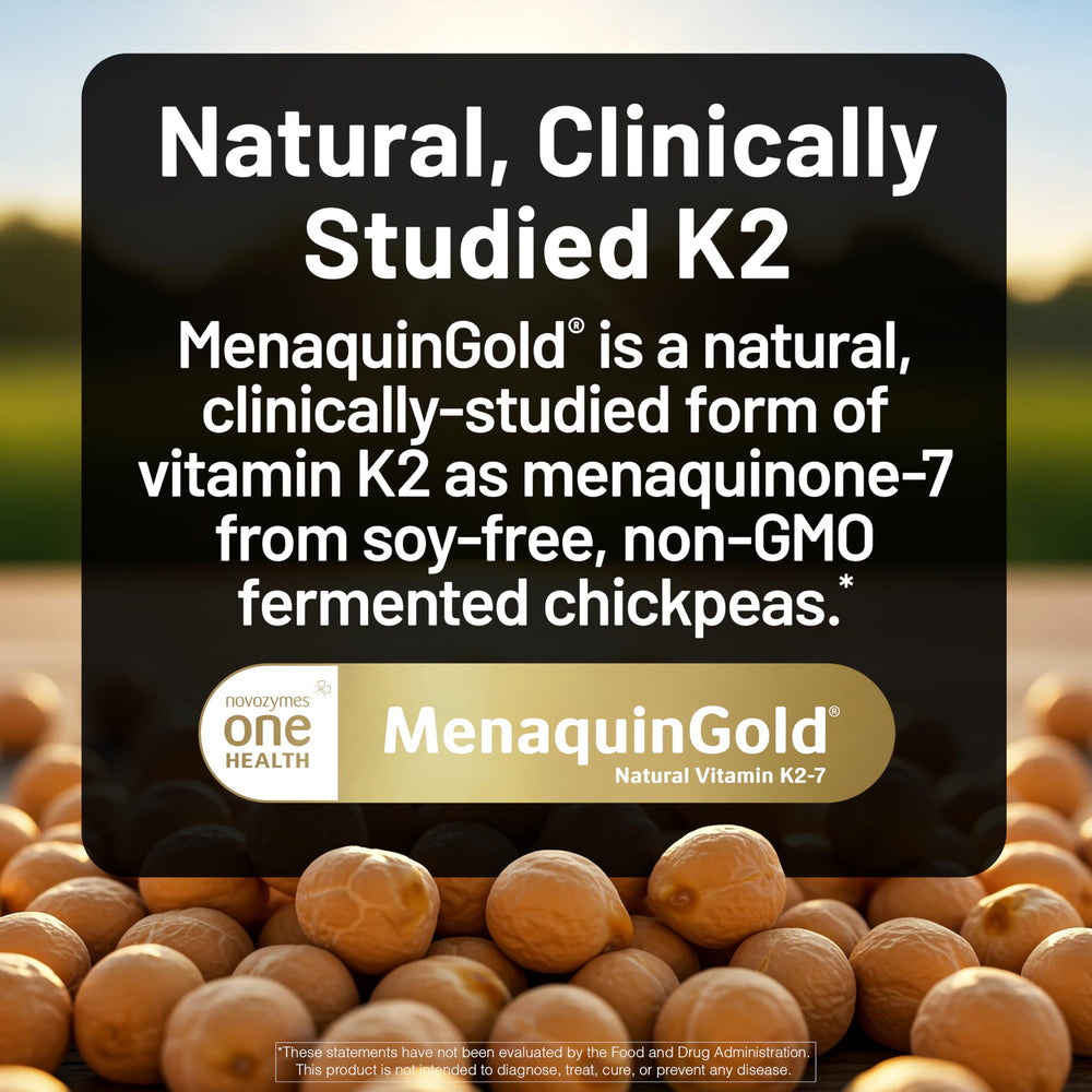 NatureWise D3 K2 USA-made quality assurance label and facility context.