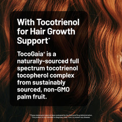 NatureWise Liquid Multivitamin Hair Growth pour shows easy two-tablespoon serving