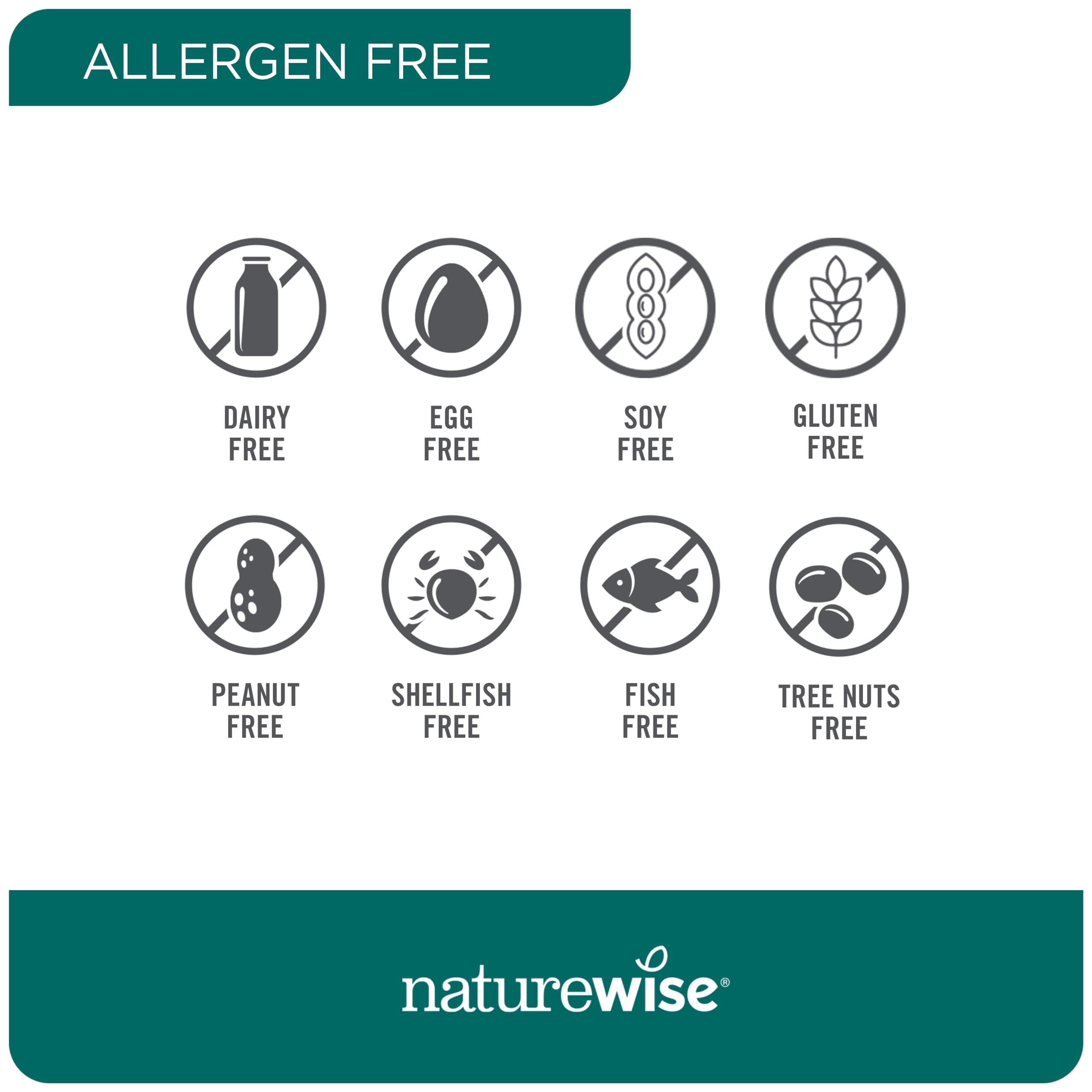 NatureWise digestive enzyme blend supporting nutrient absorption