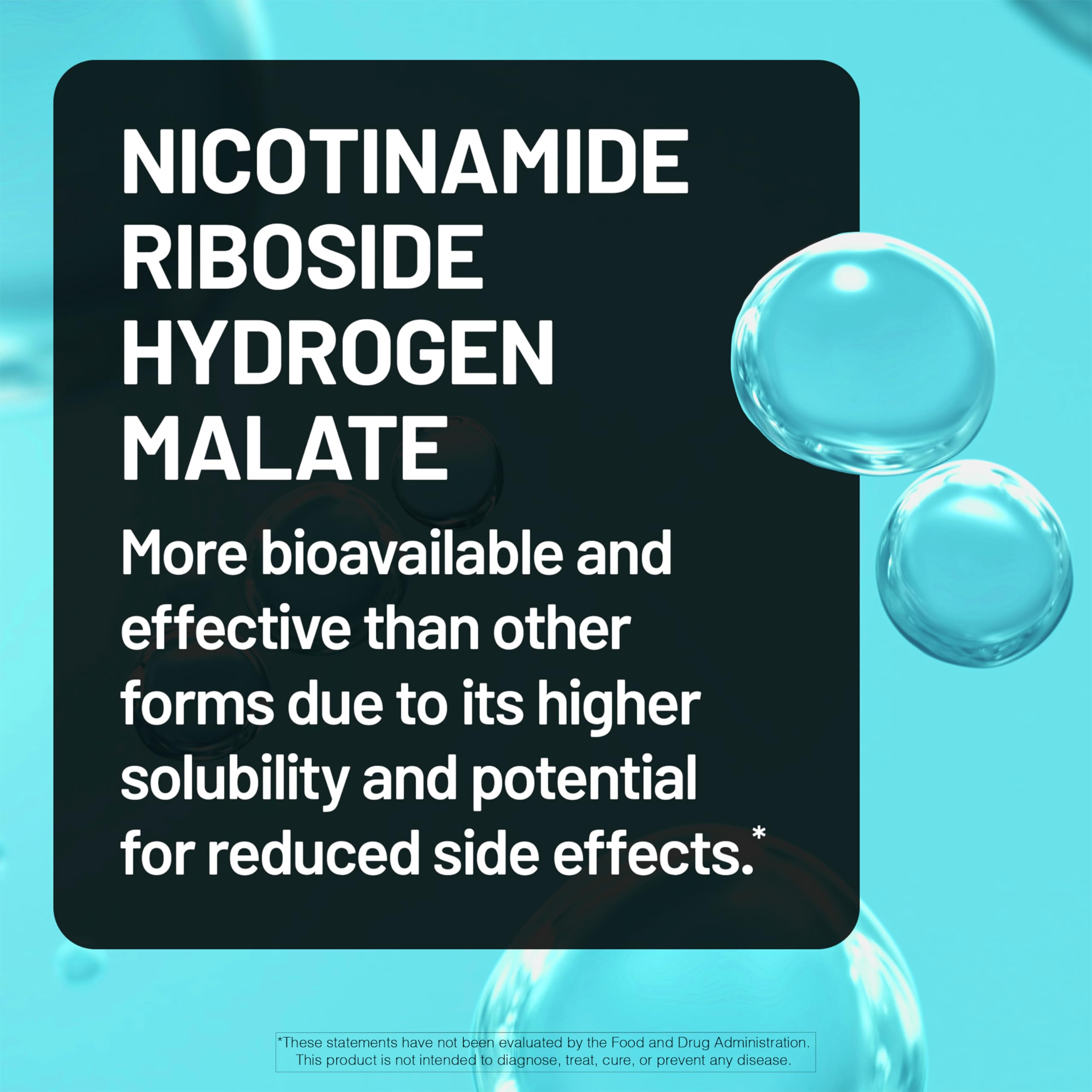 NatureWise NAD+ Support Complex allergen-free formulation label on packaging.