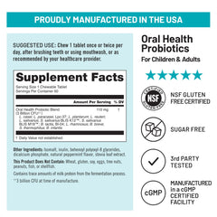 Non-GMO formula with no artificial colors or common allergens.