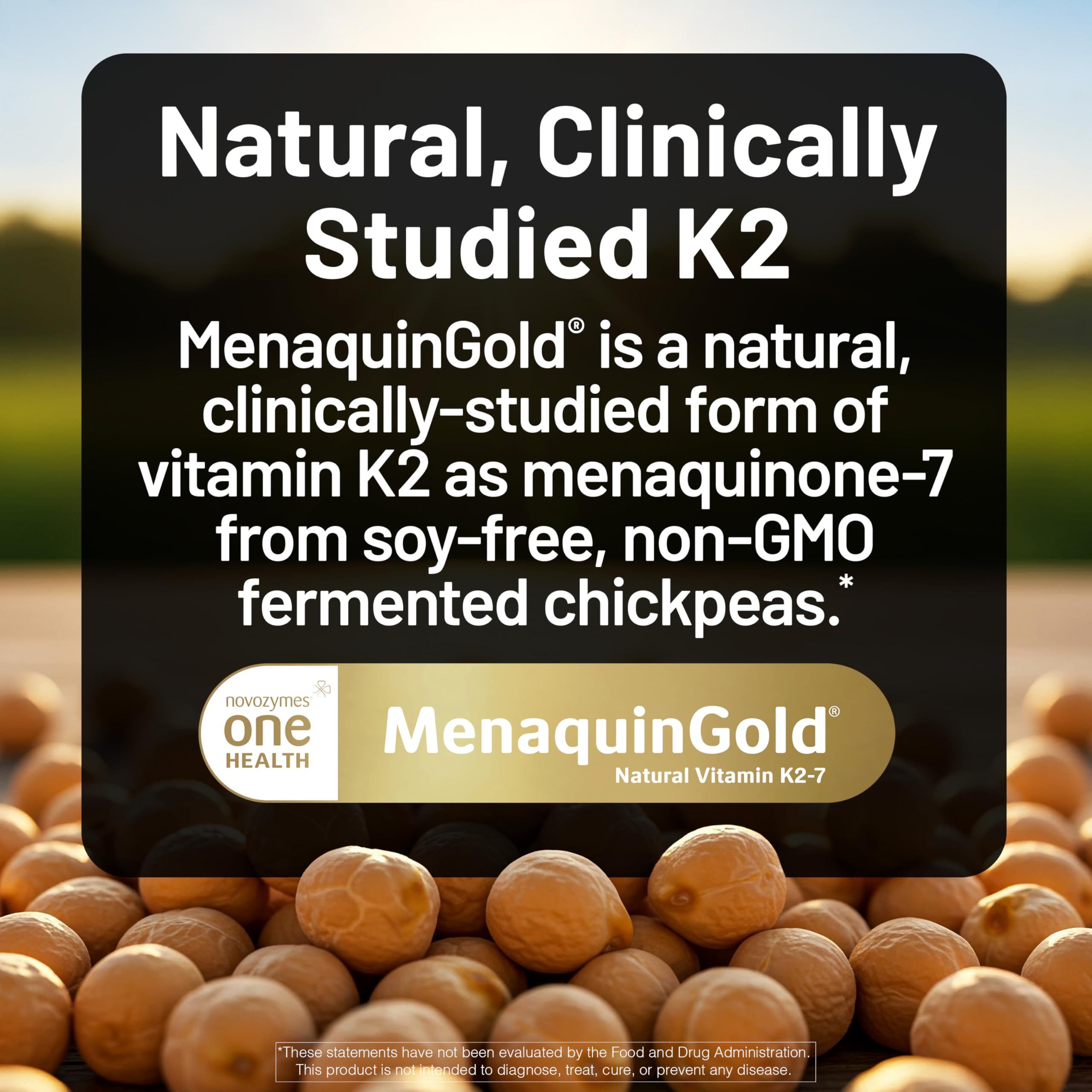 NatureWise D3 K2 label ingredients emphasizing vegan sourcing