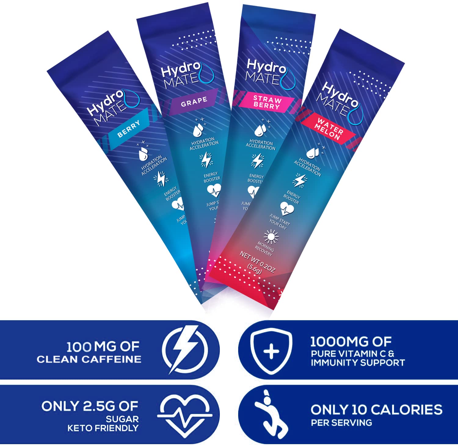 NatureWorks HydroMATE party favors for celebrations and group events