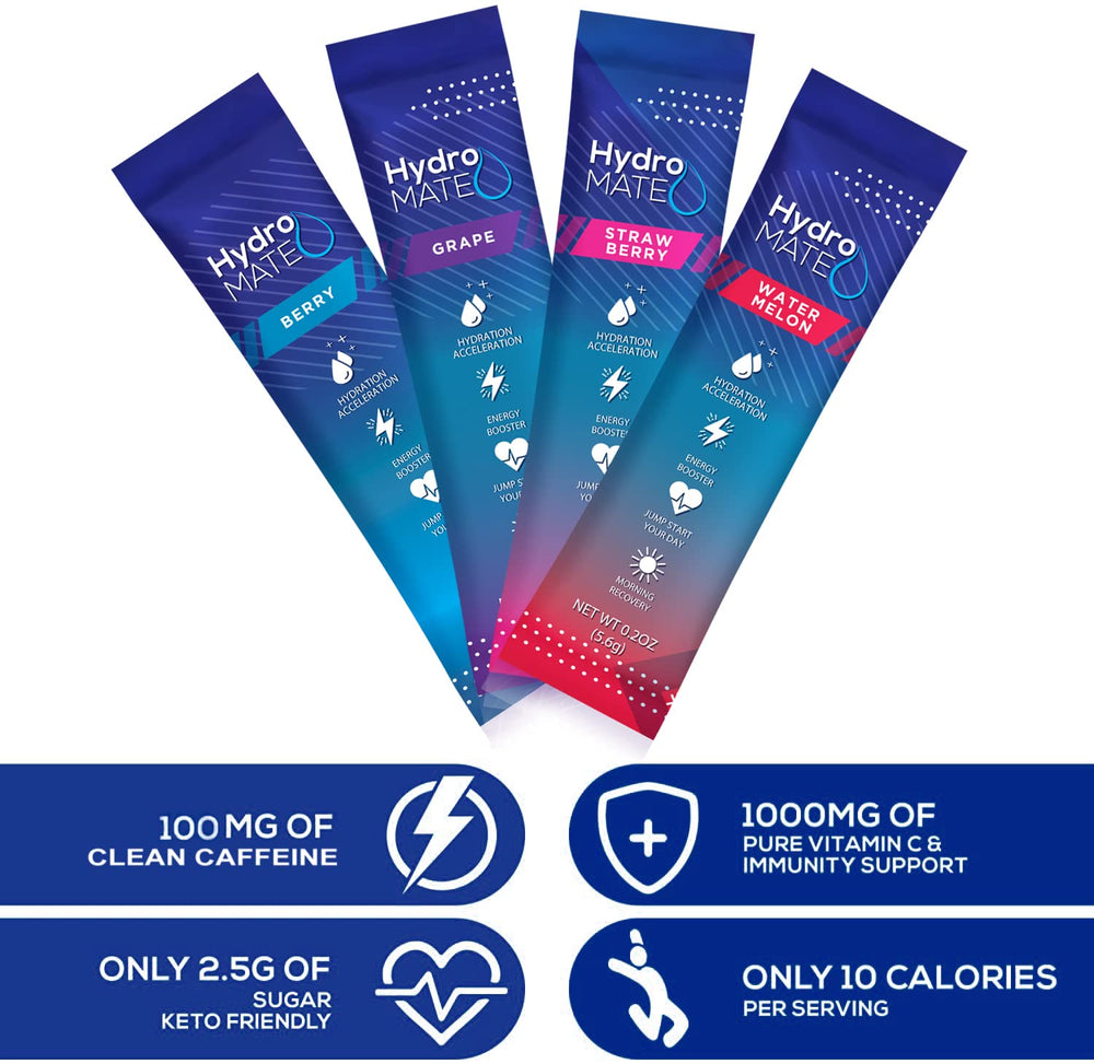 NatureWorks HydroMATE party favors for celebrations and group events