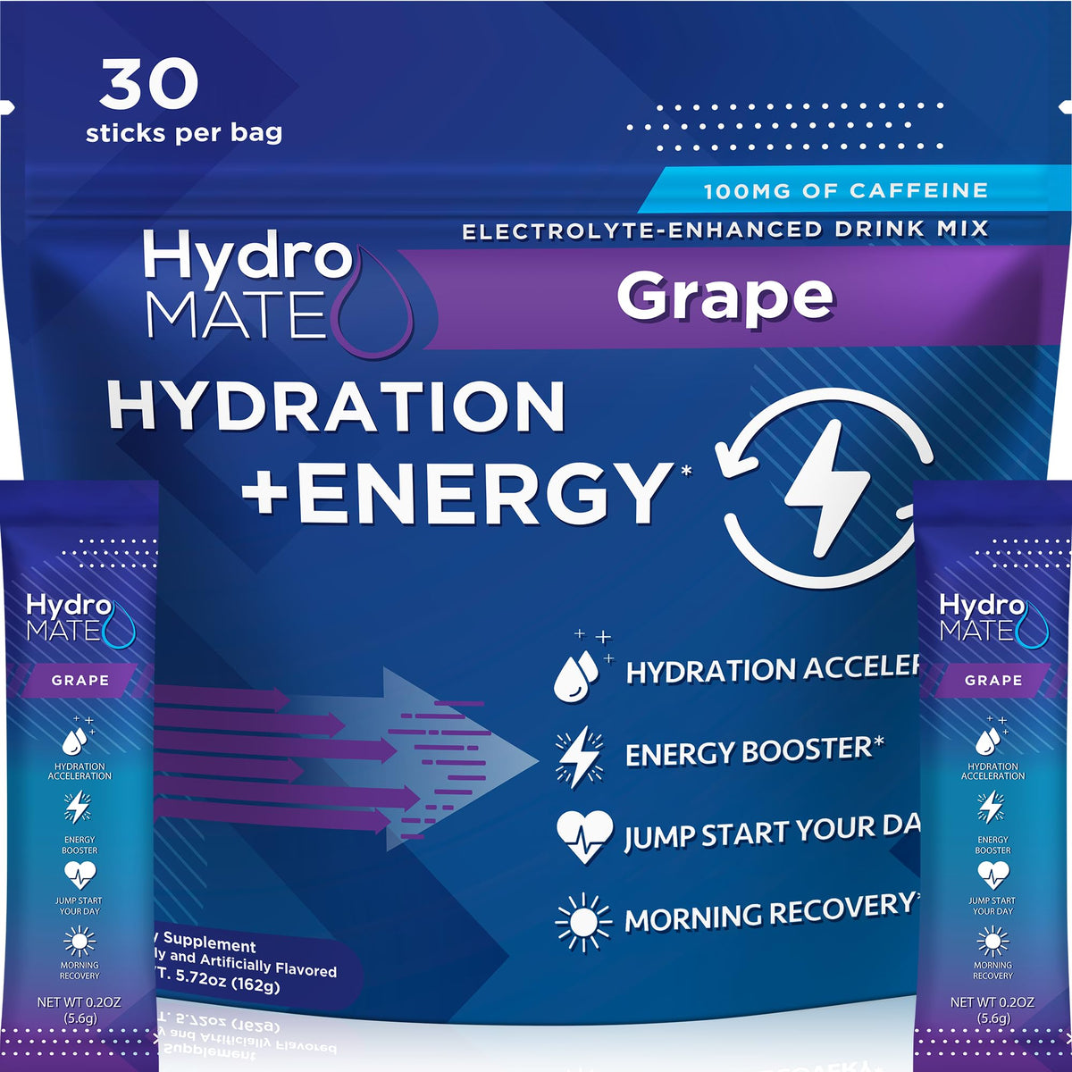 NatureWorks HydroMATE bottle pour enables fast hydration on the go.