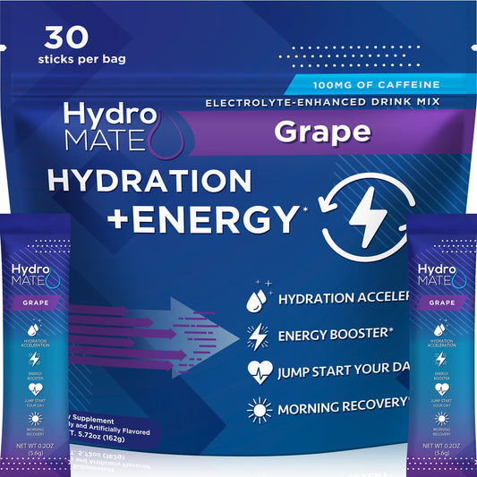 NatureWorks HydroMATE bottle pour enables fast hydration on the go.