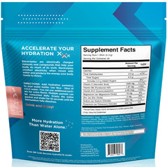NatureWorks HydroMATE mineral blend close-up highlighting electrolytes for balance.