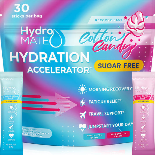 NatureWorks HydroMATE packet pouring for quick hydration during workouts
