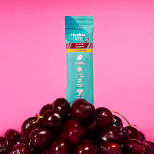 NatureWorks HydroMATE sugar-free hydration packet supports keto-friendly refreshment.