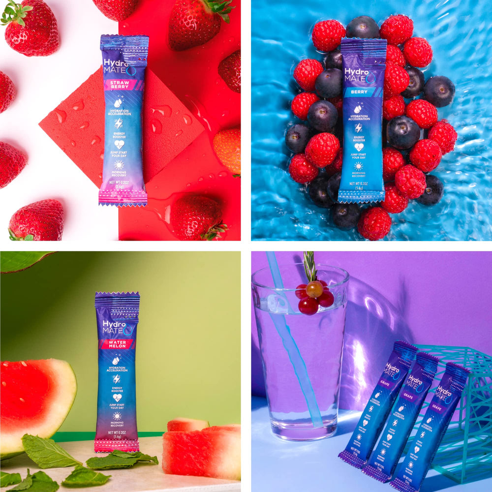 NatureWorks HydroMATE travel-friendly packs for vacations and quick rehydration