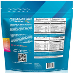 HydroMATE travel-ready packet for on-the-go hydration anywhere