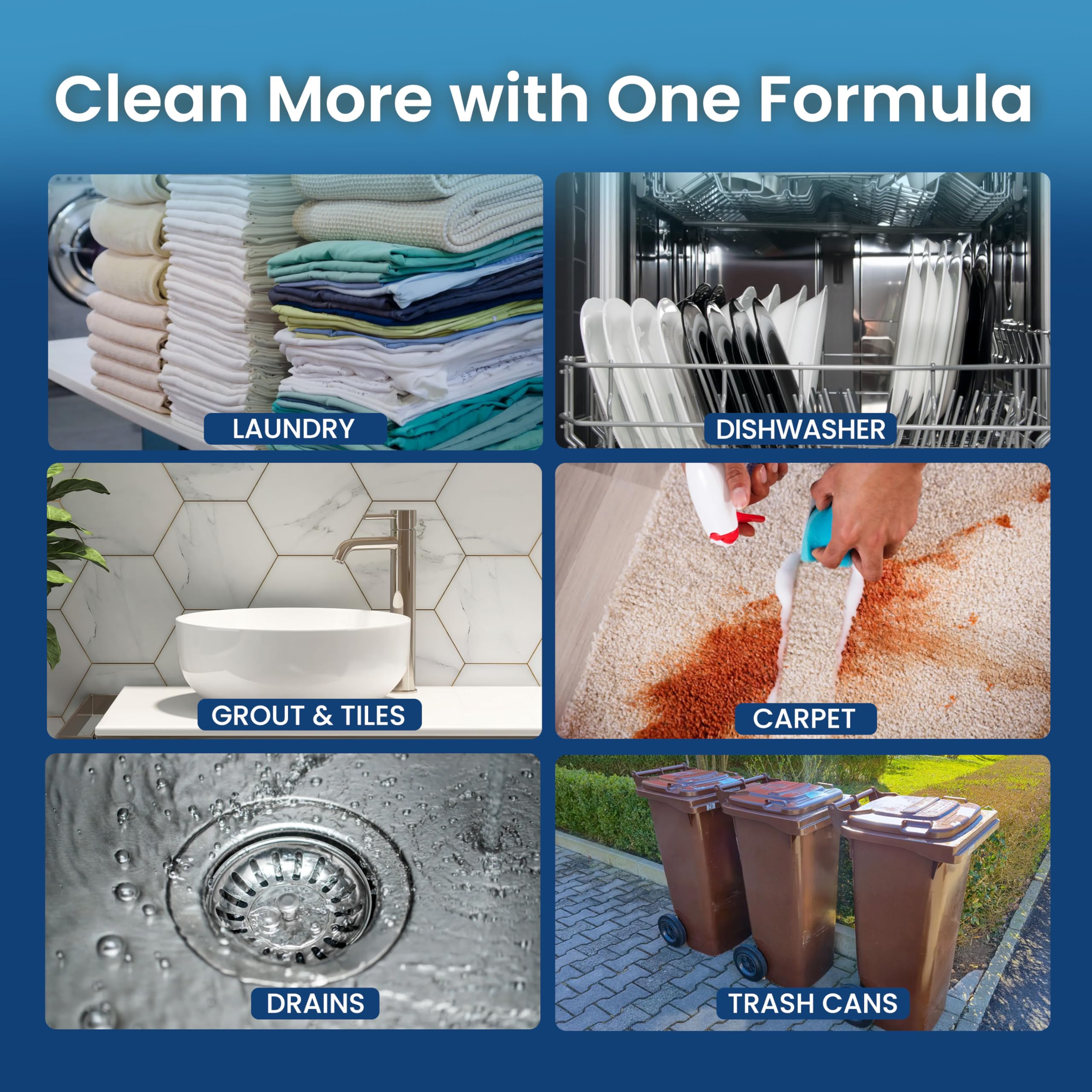 Naturgenix Sodium Percarbonate Powder for stain removal on fabrics and surfaces.
