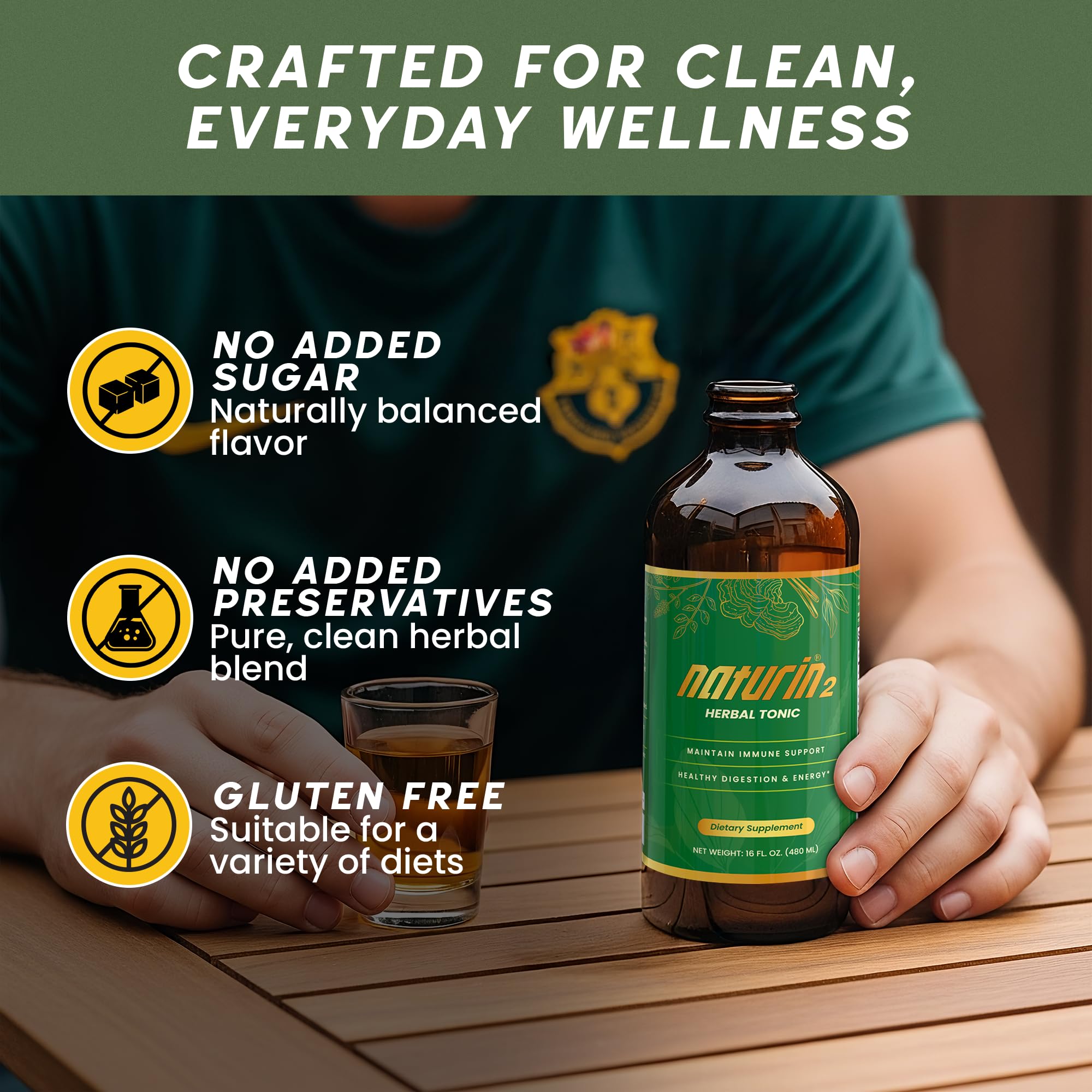 NATURIN2 herbal tonic ingredients licorice-root fo-ti close-up highlights traditional herbs.