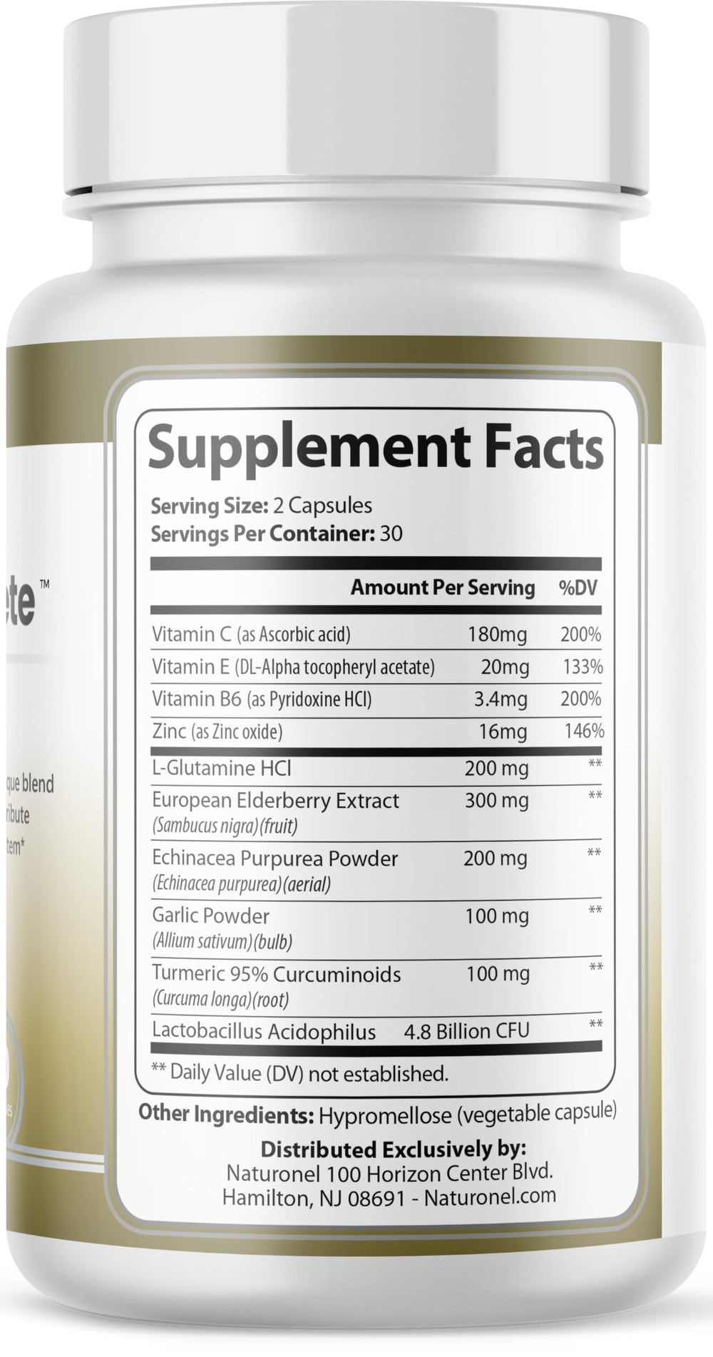Naturonel Viracid Complete 3-pack display emphasizes value and convenience