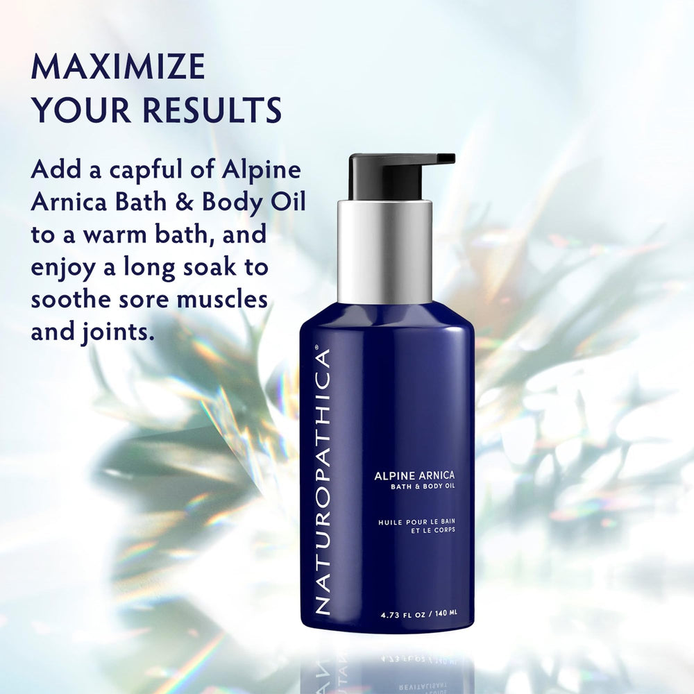 Golden oil swatch on skin demonstrates quick absorption and hydration.