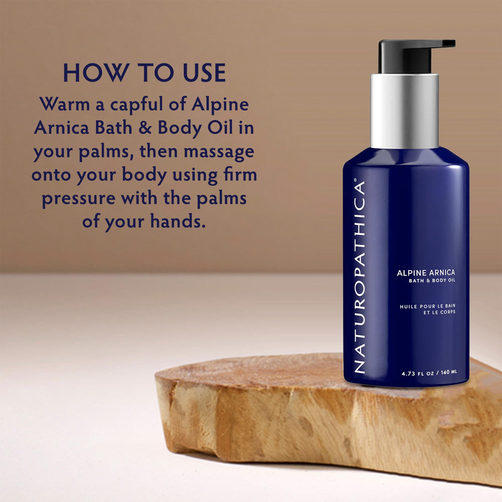 In-bath scene highlighting soothing notes and hydration during a recovery ritual.