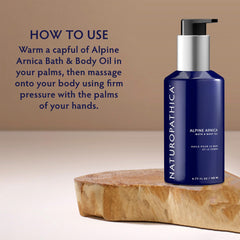 In-bath scene highlighting soothing notes and hydration during a recovery ritual.