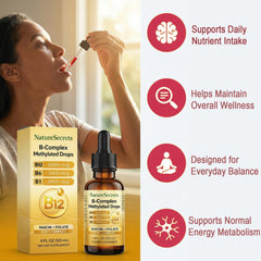 NATURESECRETS bottle is travel-friendly with 120 mL for on-the-go use.