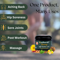 Three-formula Naturulz Ugli Butter bundle pack image.