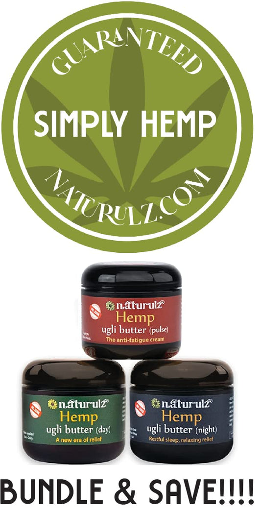 Naturulz Ugli Butter Day application on skin for everyday use.