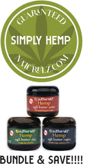 Naturulz Ugli Butter Day application on skin for everyday use.