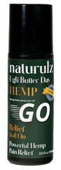 Naturulz Ugli Butter Hemp Roll-On bottle for targeted daily comfort