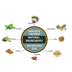 Naturulz Ugli Butter No Junk label emphasizes clean formula