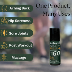 Naturulz Ugli Butter travel-size packaging for on-the-go relief