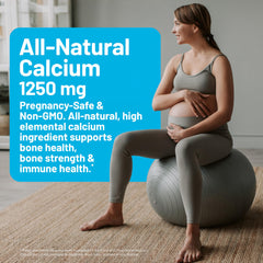 NatureWise calcium-d3 softgels capsules closeup highlighting premium absorption.