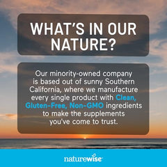 NatureWise pregnancy-safe label on calcium D3 softgels.