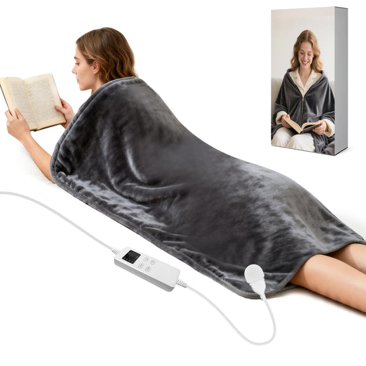 NautDuty 59x27 extra-large heating pad covers the back for full warmth.