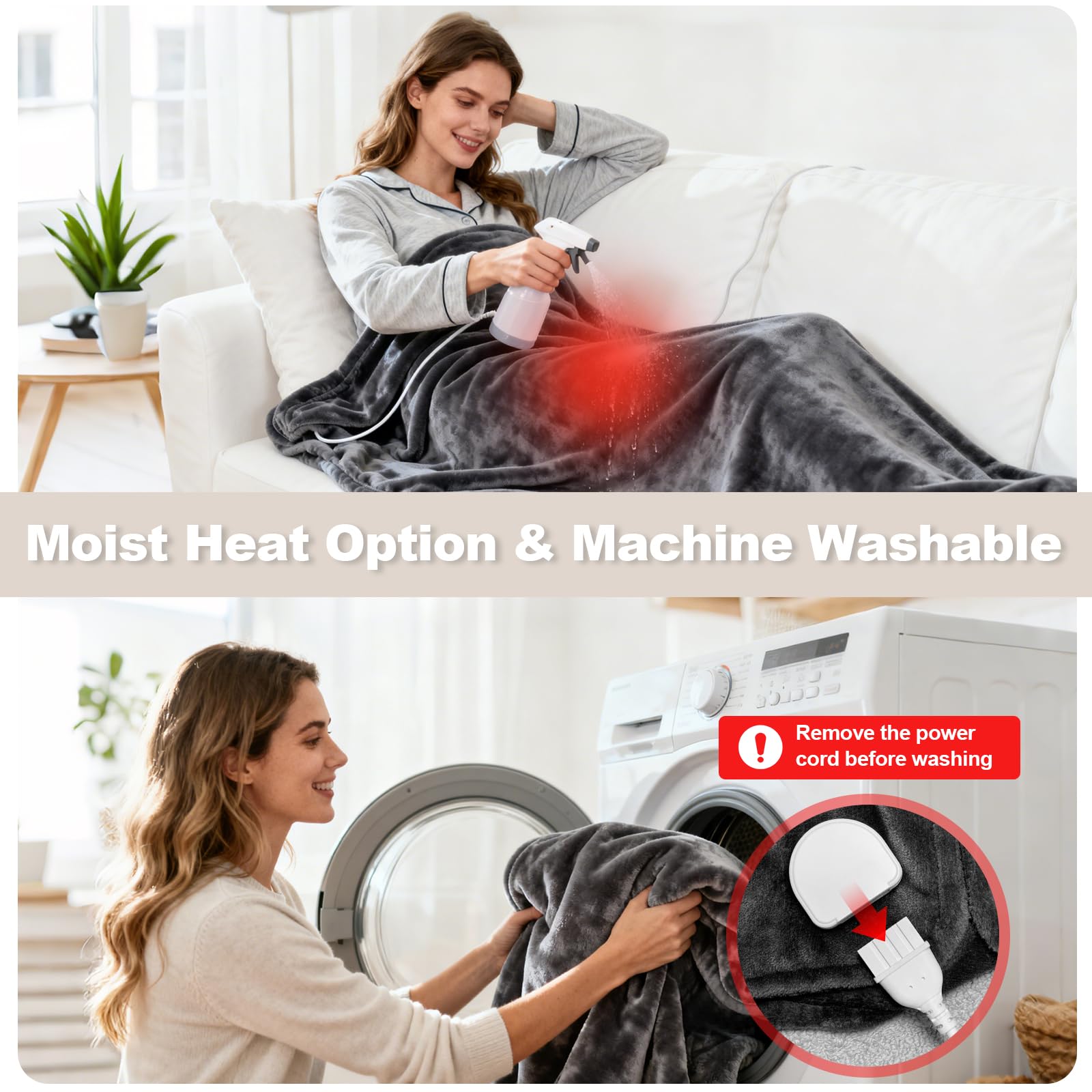 NautDuty gift-ready heating pad suitable for elders and professionals.