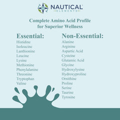 Nautical Elements Colostrum Powder label details highlight sourcing.