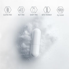 NAUTILUS Muscle Code ingredients closeup showcases premium, globally sourced components