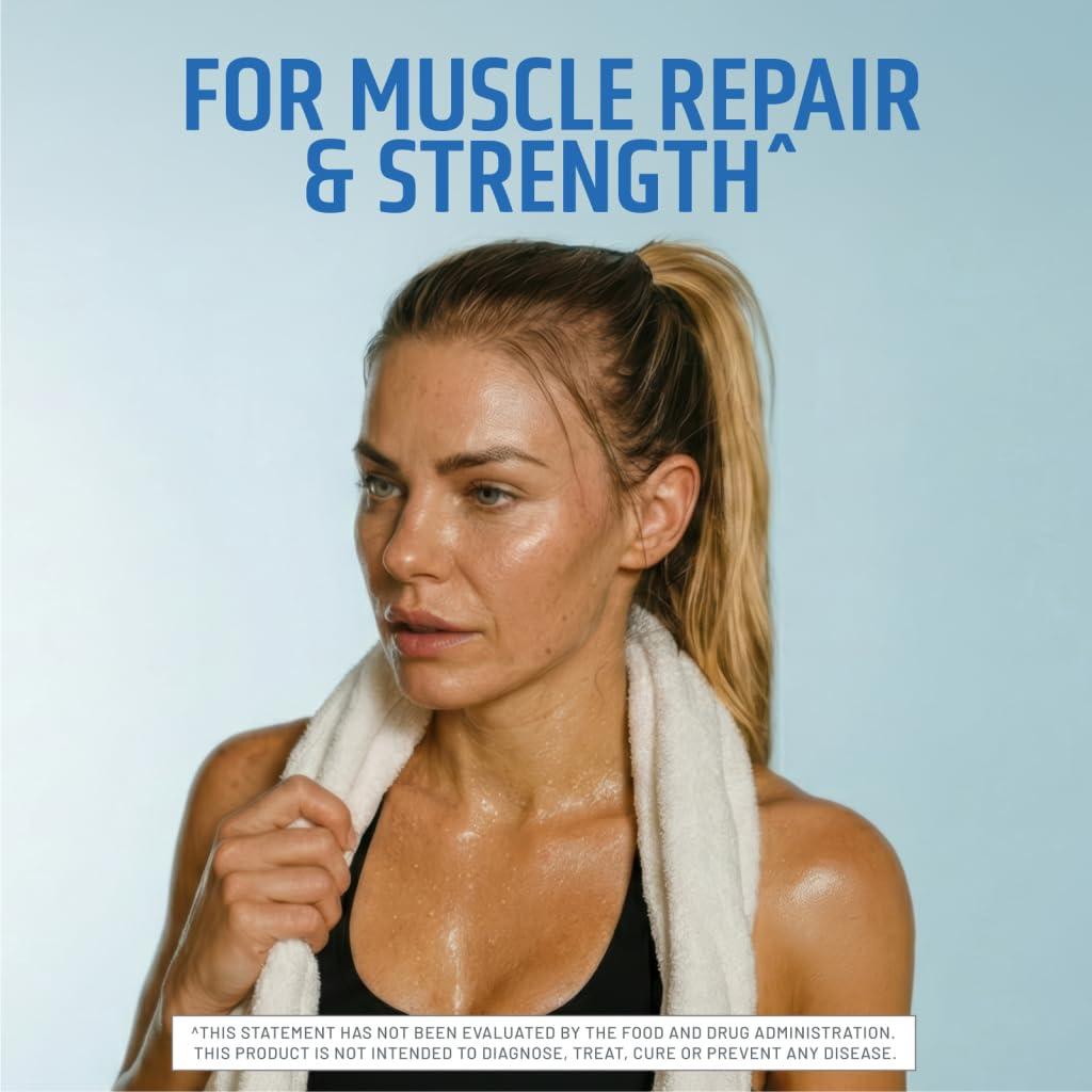 No artificial colors or sweeteners in NAUTILUS Muscle Code