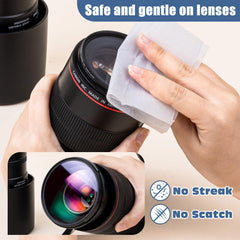 Navona ammonia-free lens wipes protect coatings with streak-free results