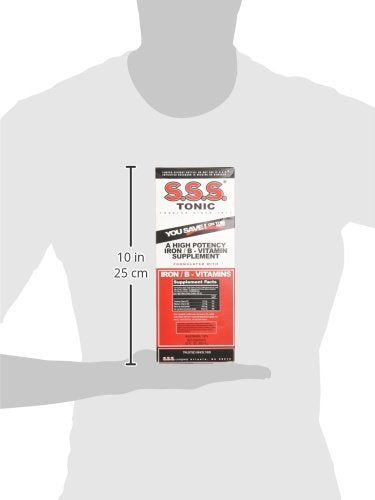 Naweti SSS Tonic 20oz bottle ideal for extended use before replacement.