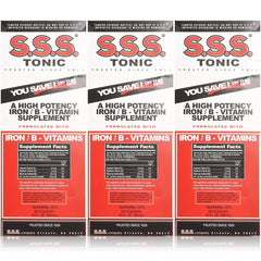 Naweti SSS Tonic bottle pour demonstrates controlled dispensing for easy daily use.