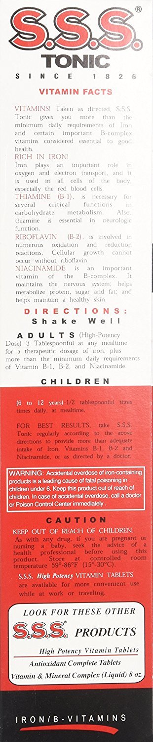 Naweti SSS Tonic in liquid form easy to mix into daily routines.