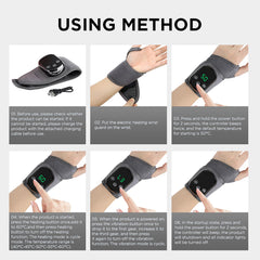 Naxir Hand Revive Massager auto shut-off feature for safe sessions.