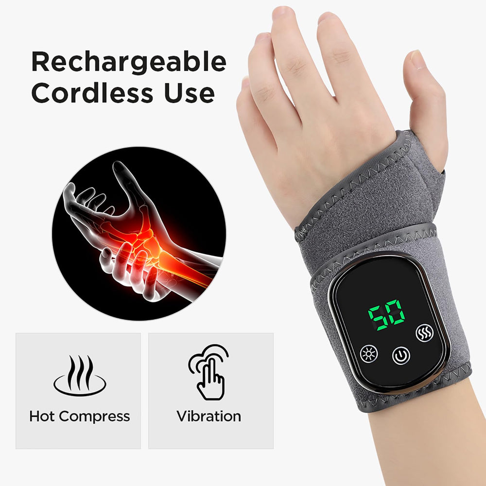 Naxir Hand Revive Massager compact design on a desk for easy daily use.