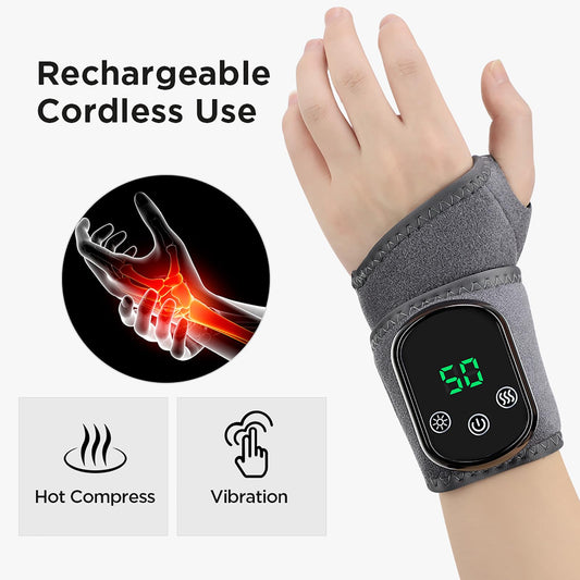 Naxir Hand Revive Massager compact design on a desk for easy daily use.