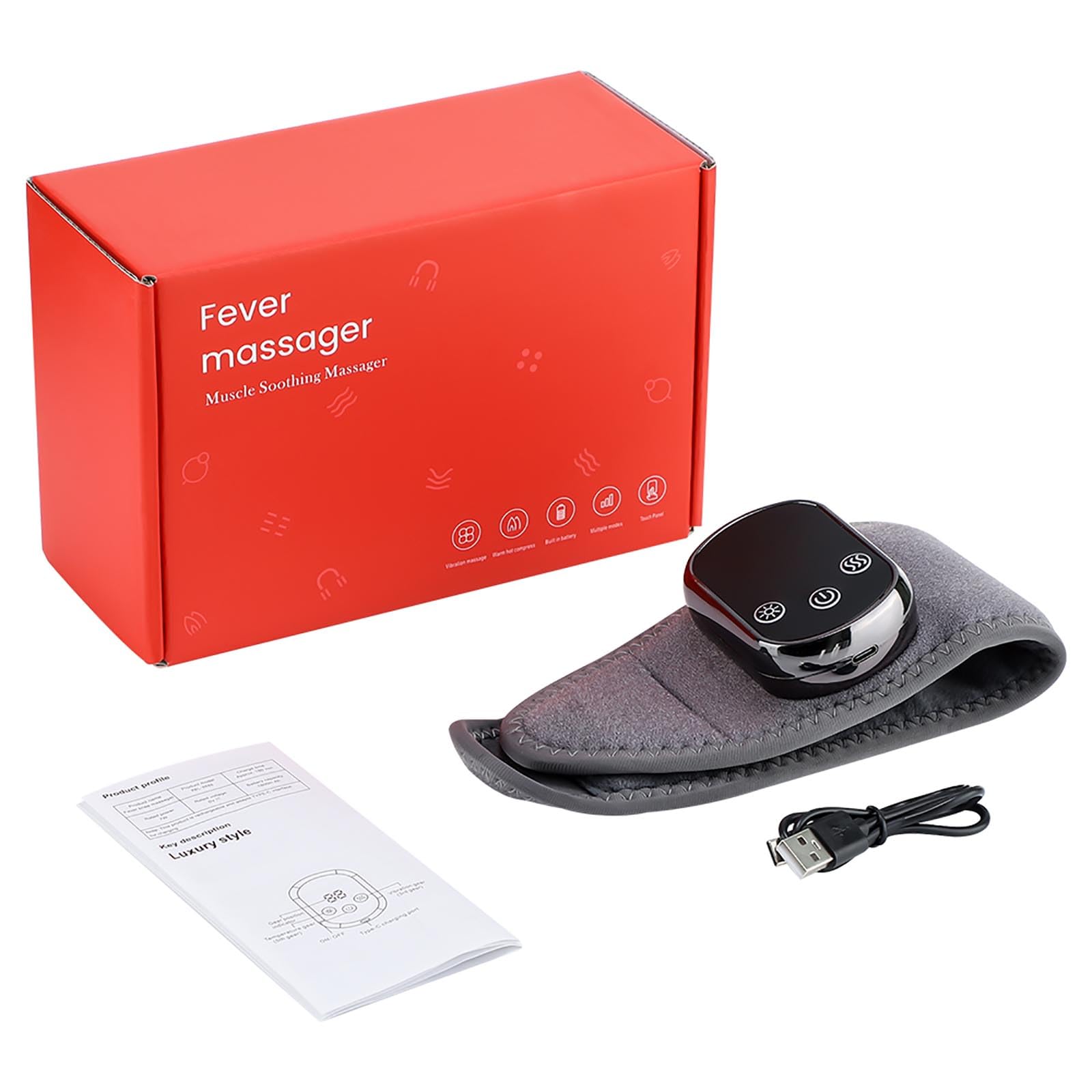 Naxir Hand Revive Massager travel-friendly design fits in a bag.