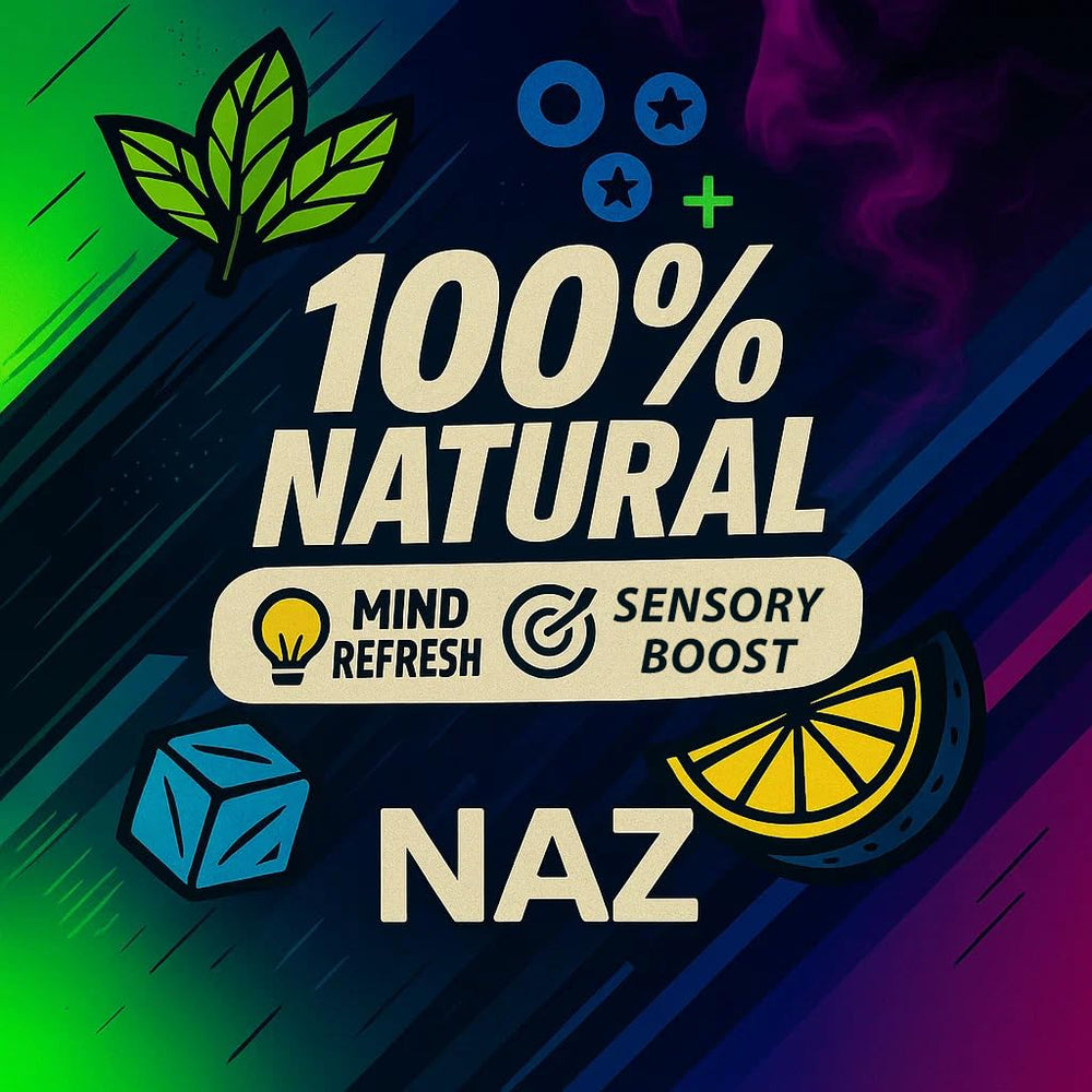 Cap removed from Naz Menthol Herbal Nasal Stick for quick start