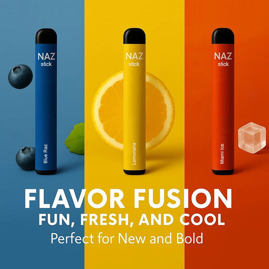 Naz Menthol Herbal Nasal Stick in use delivering refreshing vapor