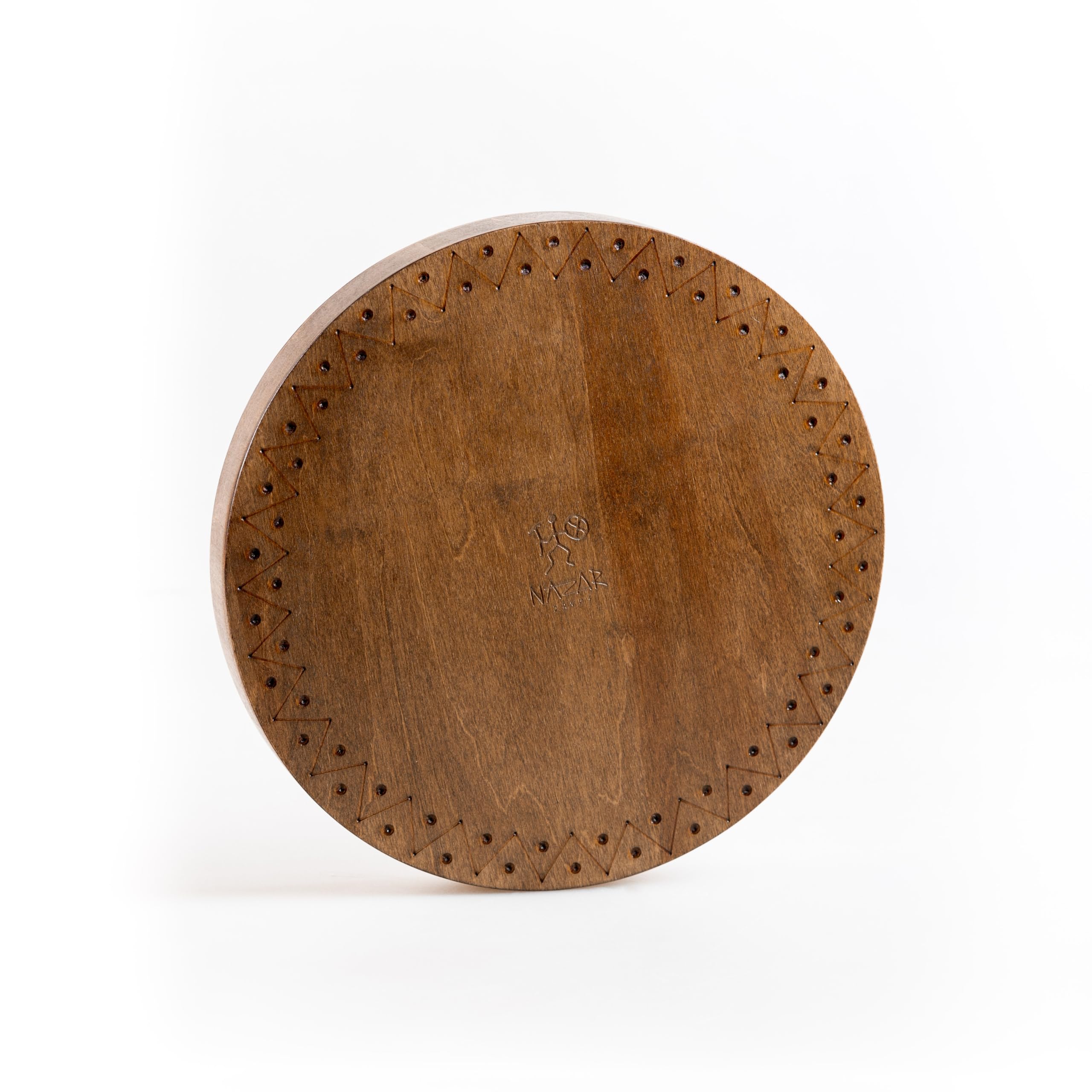 Nazar Drums Engineered Wood Shell provides warm tone and durable construction