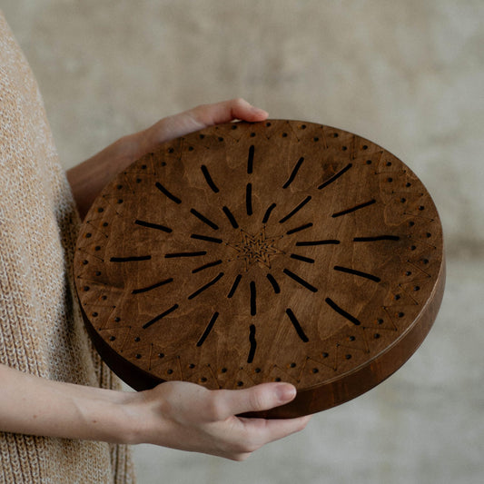 Nazar Drums Ocean Waves Sound delivers realistic waves for calming yoga sessions