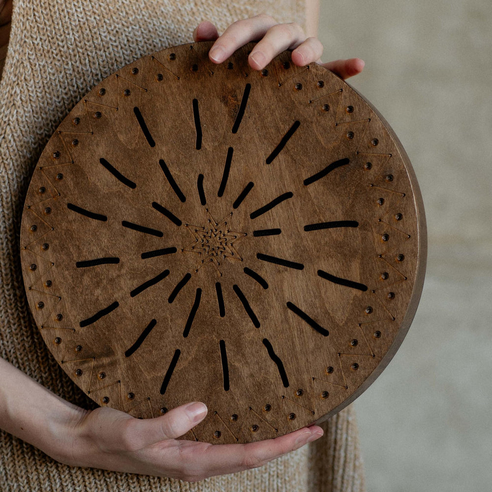 Nazar Drums Tilt Rotation Control enables quick adjustment of ambience during mindfulness